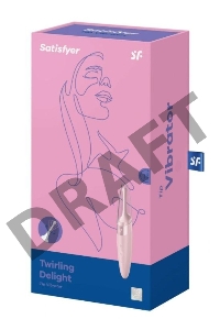 Twirling Delight Универсальный точечный стимулятор, розовый