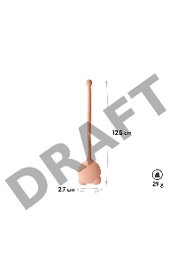 Вагинальные шарики Omi, цвет слоновая кость (LYRA)