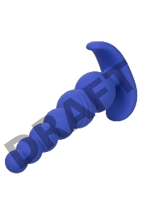 Анальная пробка из силикона CHEEKY X-6 BEADS