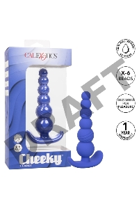 Анальная пробка из силикона CHEEKY X-6 BEADS