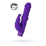 Нереалистичный вибратор TOYFA A-Toys, силикон, фиолетовый, 18 см
