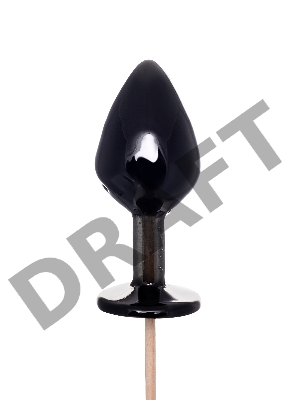 Леденец Sosuчki, «Анальная втулка большая Baileys», черный 47гр.