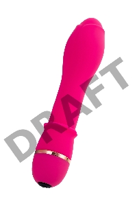 Нереалистичный вибратор A-Toys by TOYFA Marchy, силикон, розовый, 16,6 см, Ø 3
