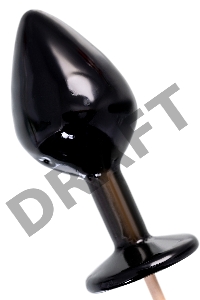 Леденец Sosuчki, «Анальная втулка большая Baileys», черный 47гр.