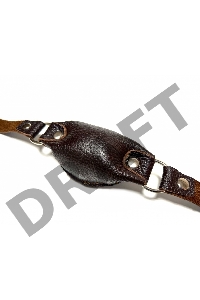 Кляп кожаный коричневый 60016ars