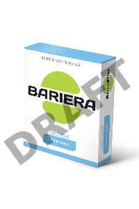 Продлевающие презервативы Bariera Long Love - 3 шт.