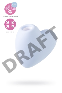 Вакуумный стимулятор Satisfyer Cutie Heart Голубой J2018-276-2 (жен. вибратор