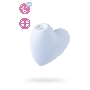 Вакуумный стимулятор Satisfyer Cutie Heart Голубой J2018-276-2 (жен. вибратор