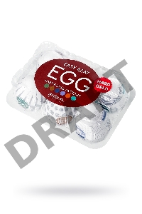 Набор нереалистичных мастурбаторо TENGA  EGG - II, TPE, белый, 6,1 см, 6 шт