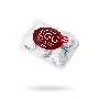 Набор нереалистичных мастурбаторо TENGA  EGG - II, TPE, белый, 6,1 см, 6 шт