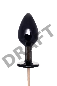 Леденец Sosuчki, «Анальная втулка малая Baileys», черный 29гр.