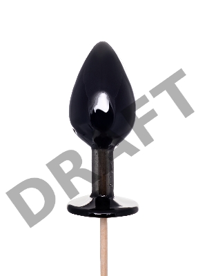 Леденец Sosuчki, «Анальная втулка малая Baileys», черный 29гр.