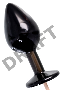 Леденец Sosuчki, «Анальная втулка малая Baileys», черный 29гр.