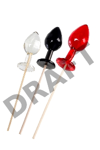 Леденец Sosuчki, «Анальная втулка малая Baileys», черный 29гр.