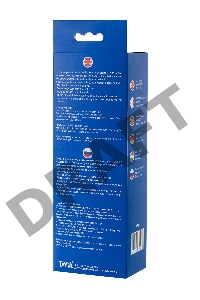 Насадка Toyfa XLover, для увеличения размеров с вибрацией, TPR, телесный, 18,5 см