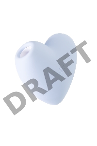 Вакуумный стимулятор Satisfyer Cutie Heart Голубой J2018-276-2 (жен. вибратор