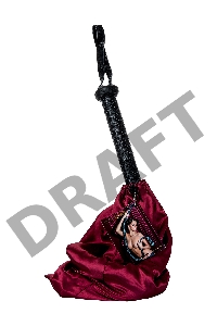 Кнут Плеть TOYFA Theatre кожаный, cерый, 1,75 м