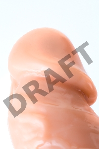 Насадка Toyfa XLover, для увеличения размеров с вибрацией, TPR, телесный, 18,5 см