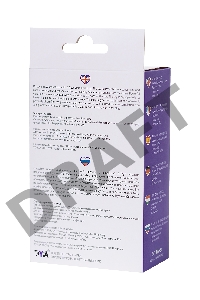 Анальная пробка с вибрацией A-Toys by TOYFA Kamet, размер M, силикон, фиолетовая, 12,9 см