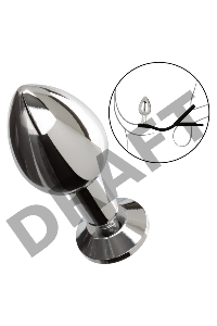 Анальная пробка с эрекционным кольцом STARFUCKER MINI PLUG