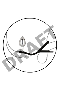 Анальная пробка с эрекционным кольцом STARFUCKER MINI PLUG