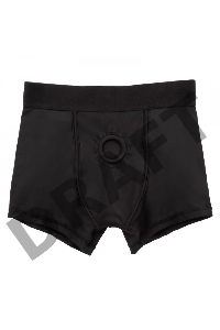 Черные трусы-боксеры BOUNDLESS BOXER BRIEF HARNESS L/XL