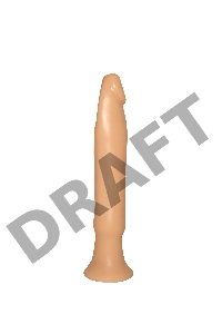 Анальный стимулятор без мошонки