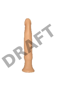 Анальный стимулятор без мошонки