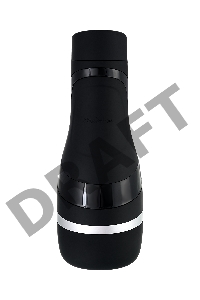 Мастурбатор нереалистичный Satisfyer  Men Classic, TPE, чёрный, 25,4 см.