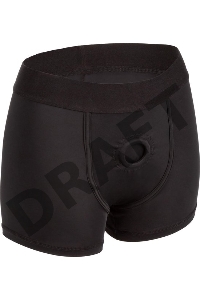 Черные трусы-боксеры BOUNDLESS BOXER BRIEF HARNESS L/XL