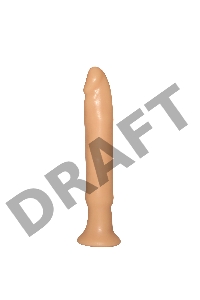 Анальный стимулятор без мошонки