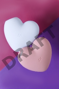Вакуумный стимулятор Satisfyer Cutie Heart Голубой J2018-276-2 (жен. вибратор