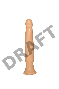 Анальный стимулятор без мошонки