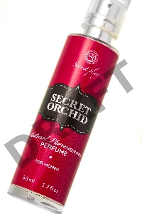 Спрей SECRET PLAY ORCHID, с феромонами, 50 мл