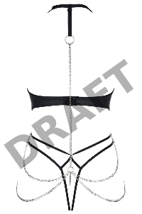 Боди черное Litai (Dark desire)