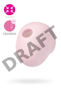 Вакуум-волновой бесконтактный стимулятор клитора Satisfyer Sugar Rush, силикон, розовый