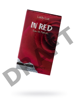 Парфюмерная вода N-I Lady Lux IN RED 100мл