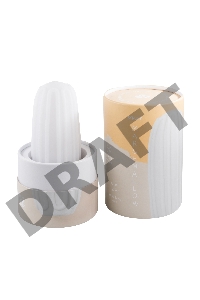 Белый мастурбатор Marshmallow Maxi Candy