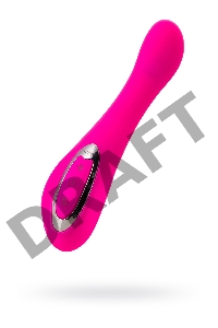 Вибратор Nalone Touch, силикон, розовый, 20 см