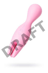 Вибратор Svakom Nymph, силикон, розовый, 15,6 см