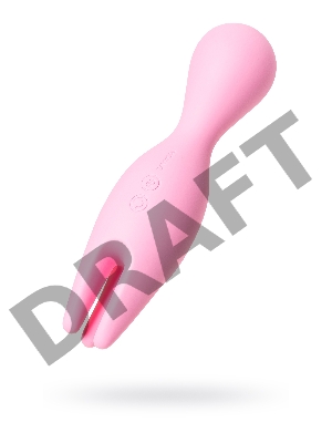 Вибратор Svakom Nymph, силикон, розовый, 15,6 см