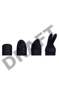 Evolved TINY TREASURES Вибропуля с 4 насадками