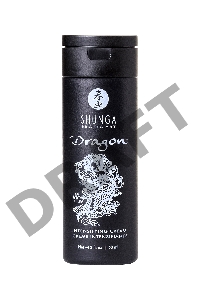 Усиливающий крем для пар Shunga Dragon, возбуждающий эффект ледяного огня, 60 мл