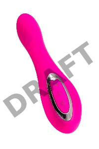 Вибратор Nalone Touch, силикон, розовый, 20 см