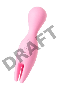 Вибратор Svakom Nymph, силикон, розовый, 15,6 см