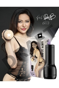 Мастурбатор-вагина Kiiroo FeelStar Stroker Rae Lil Black