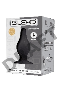 SileXD Model 2 Анальная пробка большая