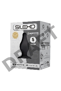 SileXD Model 2 Анальная пробка маленькая