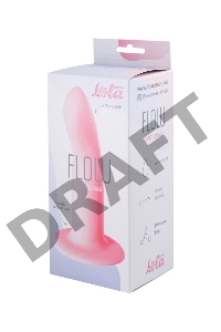 Нереалистичный дилдо Flow Emotional Pink 2040-02lola