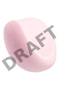 Вакуум-волновой бесконтактный стимулятор клитора Satisfyer Sugar Rush, силикон, розовый